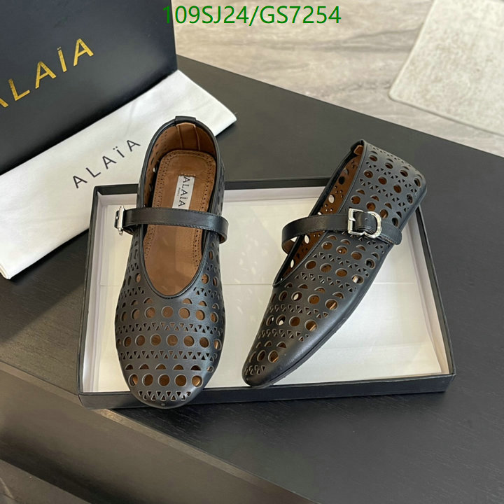 ALAIA-Women Shoes Code: GS7254 $: 109USD
