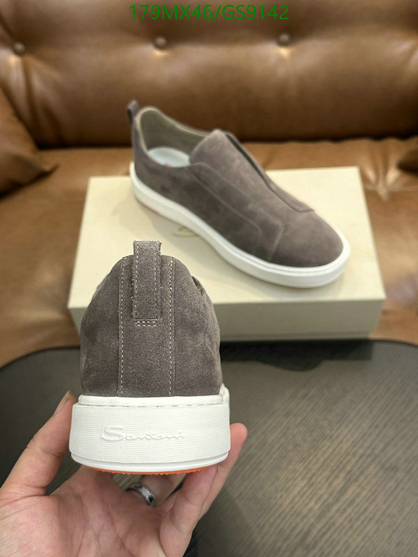 Santoni-Men shoes Code: GS9142 $: 179USD