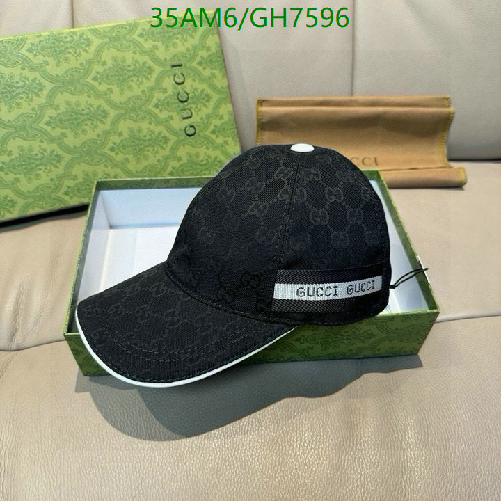 Gucci-Cap(Hat) Code: GH7596 $: 35USD
