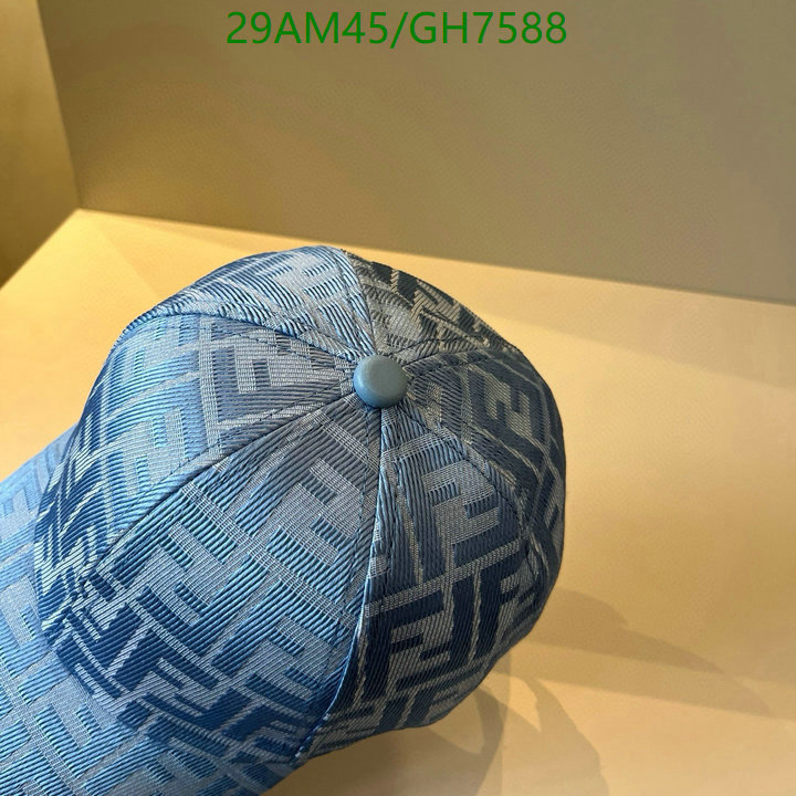 Fendi-Cap(Hat) Code: GH7588 $: 29USD