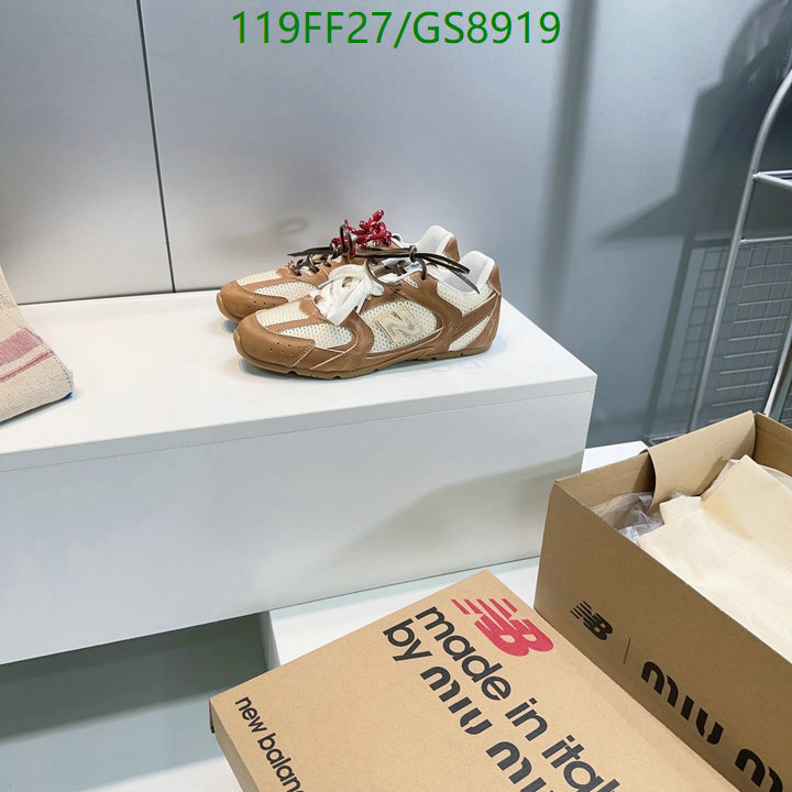 Miu Miu-Women Shoes Code: GS8919 $: 119USD