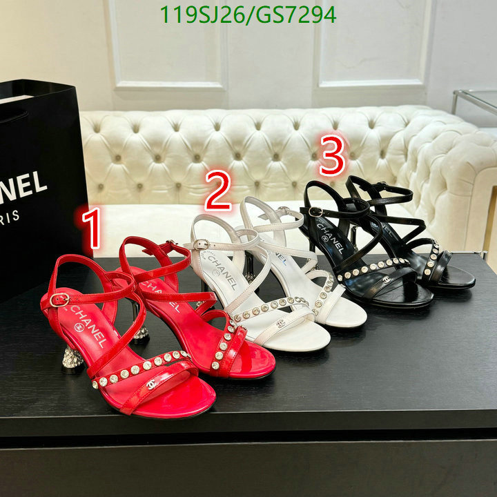 Chanel-Women Shoes Code: GS7294 $: 119USD