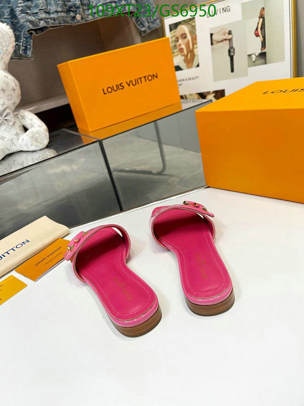 LV-Women Shoes Code: GS6950 $: 109USD
