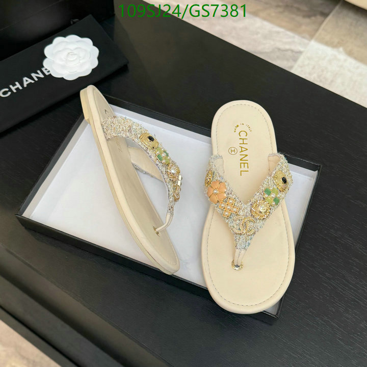 Chanel-Women Shoes Code: GS7381 $: 109USD