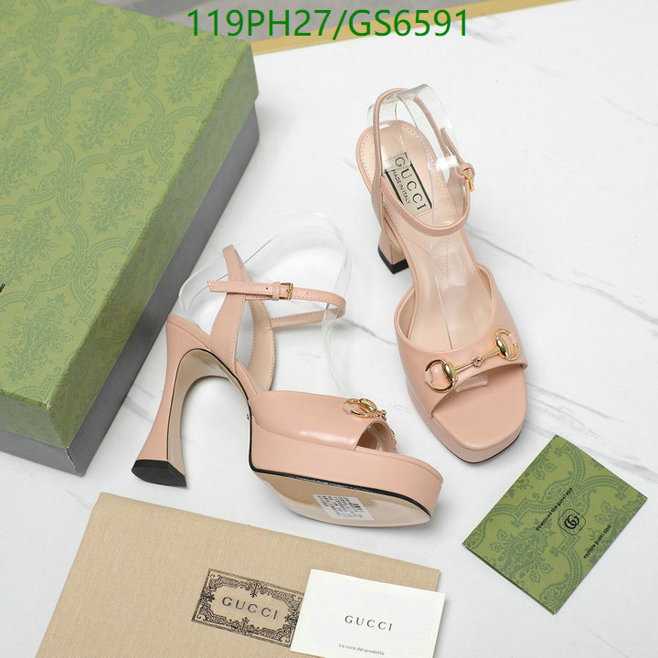 Gucci-Women Shoes Code: GS6591 $: 119USD