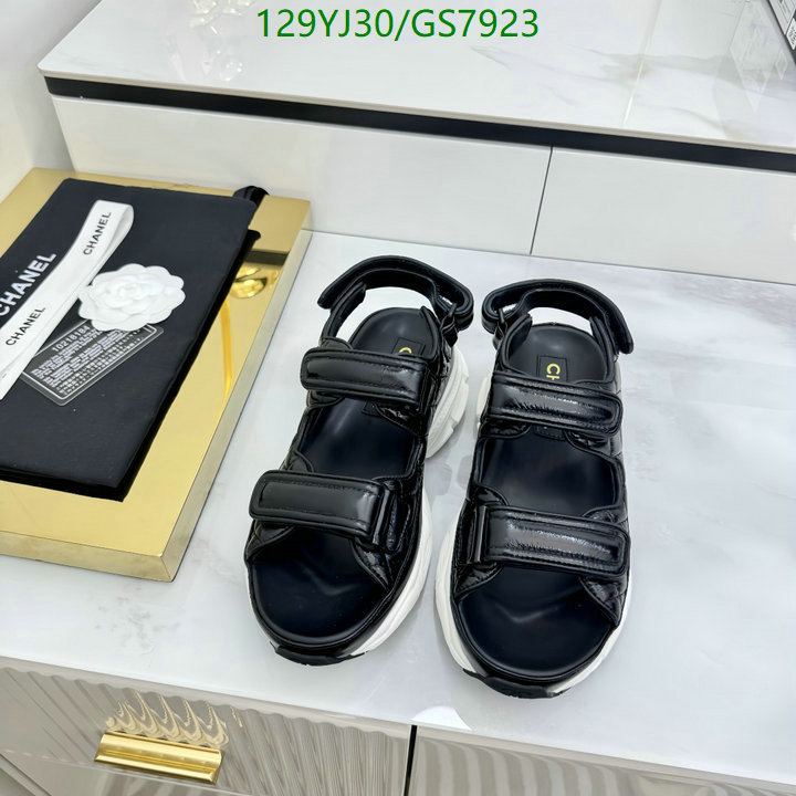 Chanel-Women Shoes Code: GS7923 $: 129USD