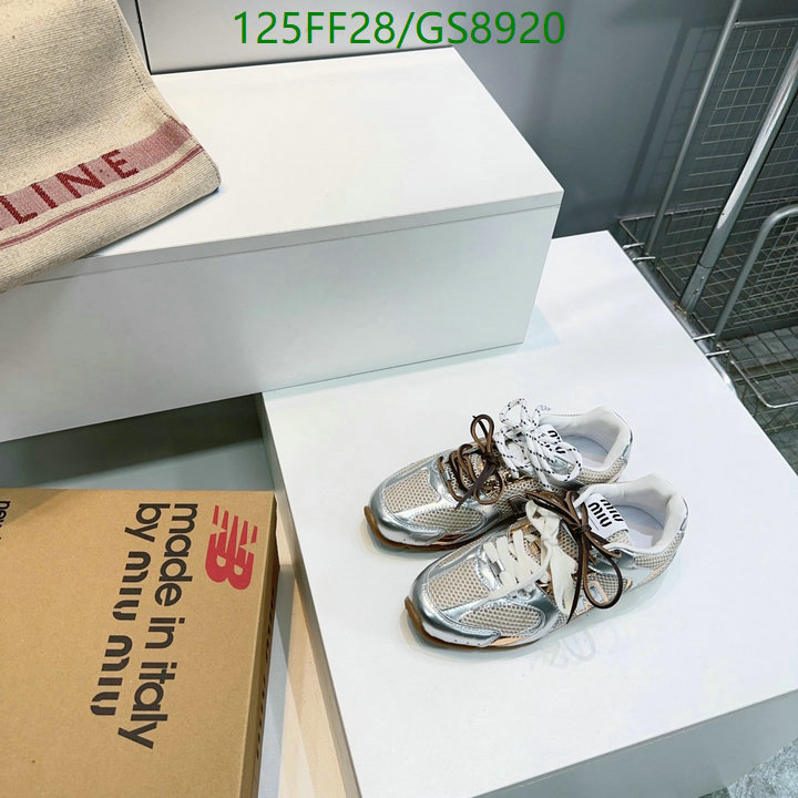 Miu Miu-Women Shoes Code: GS8920 $: 125USD