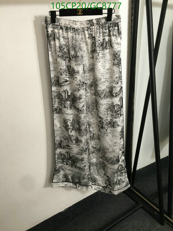 Dior-Clothing Code: GC8777 $: 105USD