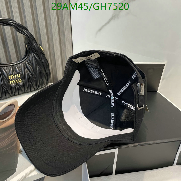 Burberry-Cap(Hat) Code: GH7520 $: 29USD