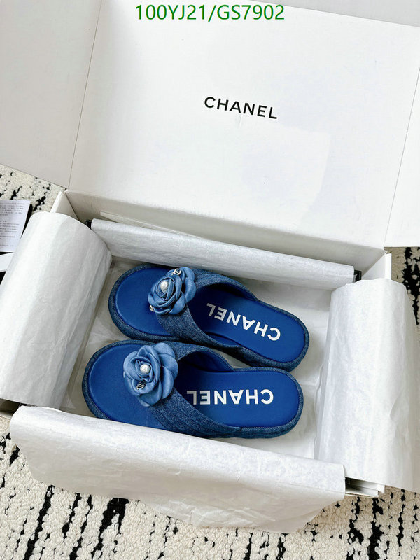 Chanel-Women Shoes Code: GS7902 $: 100USD