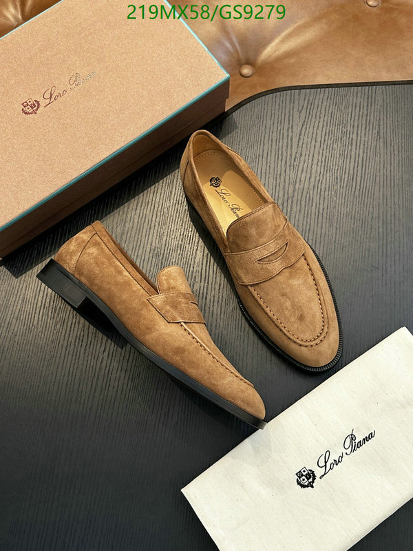Loro Piana-Men shoes Code: GS9279 $: 219USD