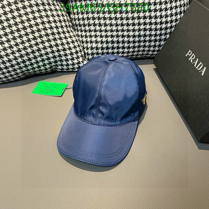 Prada-Cap(Hat) Code: GH7690 $: 39USD