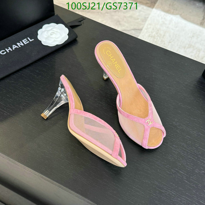 Chanel-Women Shoes Code: GS7371 $: 100USD
