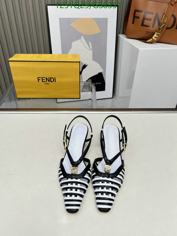 Fendi-Women Shoes Code: GS8351 $: 125USD