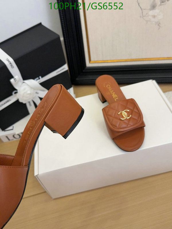 Chanel-Women Shoes Code: GS6552 $: 100USD