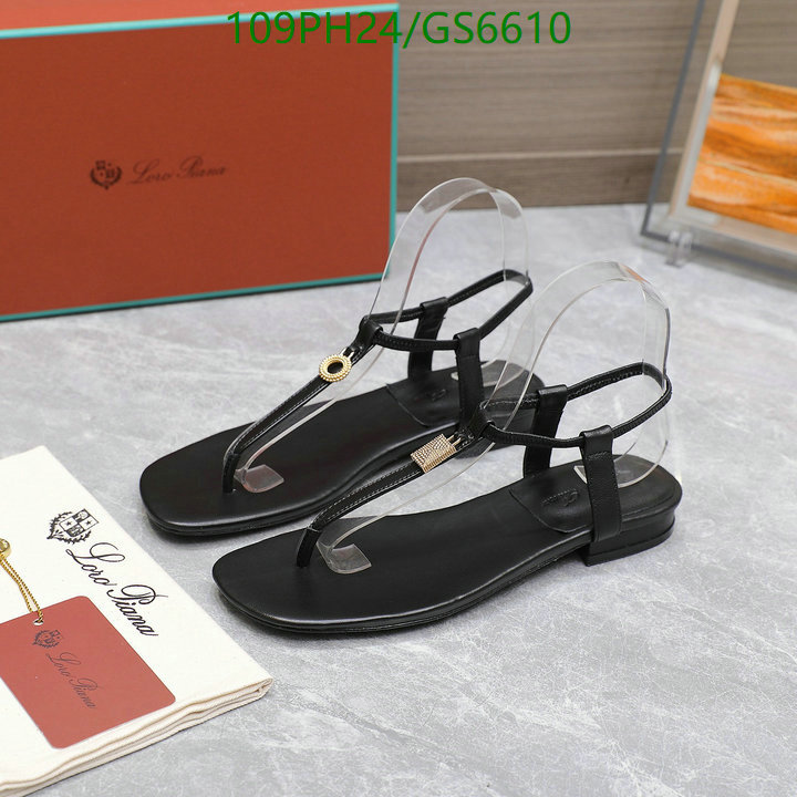 Loro Piana-Women Shoes Code: GS6610 $: 109USD