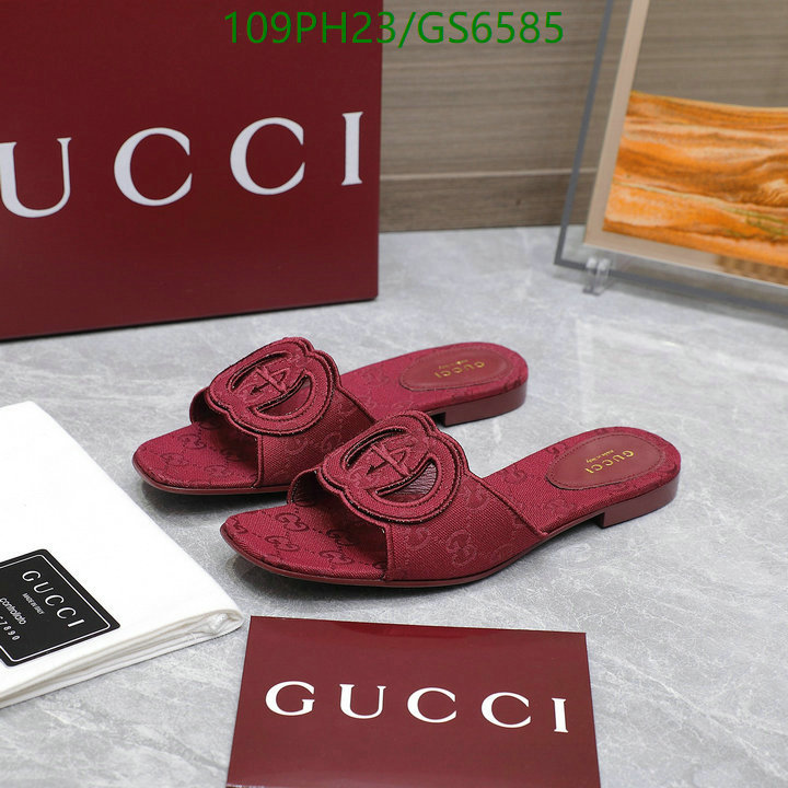 Gucci-Women Shoes Code: GS6585 $: 109USD