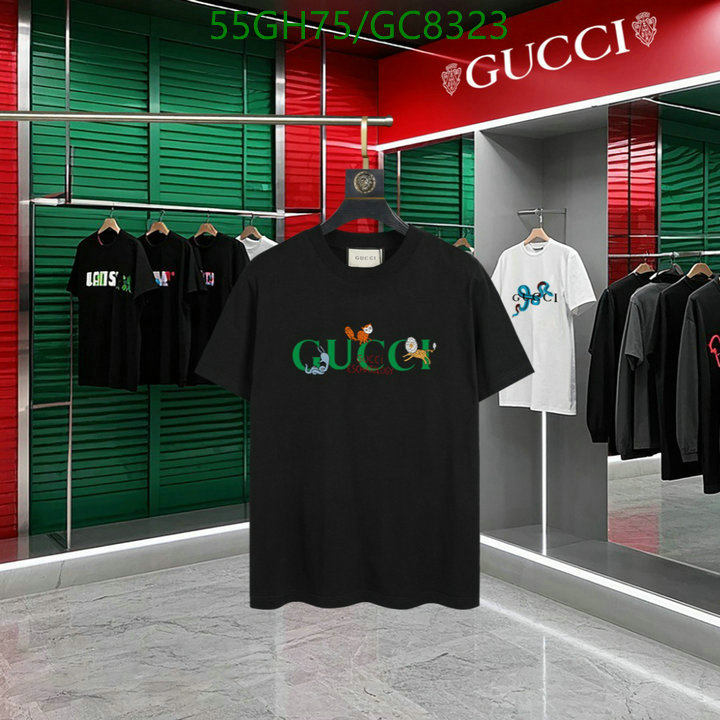 Gucci-Clothing Code: GC8323 $: 55USD