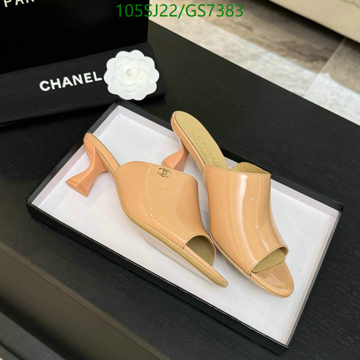 Chanel-Women Shoes Code: GS7383 $: 105USD