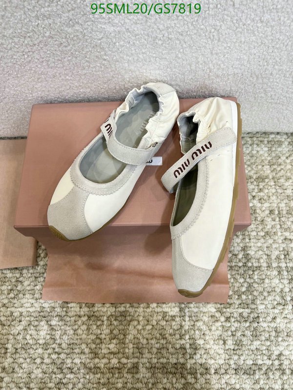 Miu Miu-Women Shoes Code: GS7819 $: 95USD