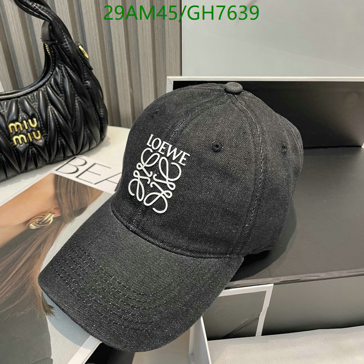 Loewe-Cap(Hat) Code: GH7639 $: 29USD