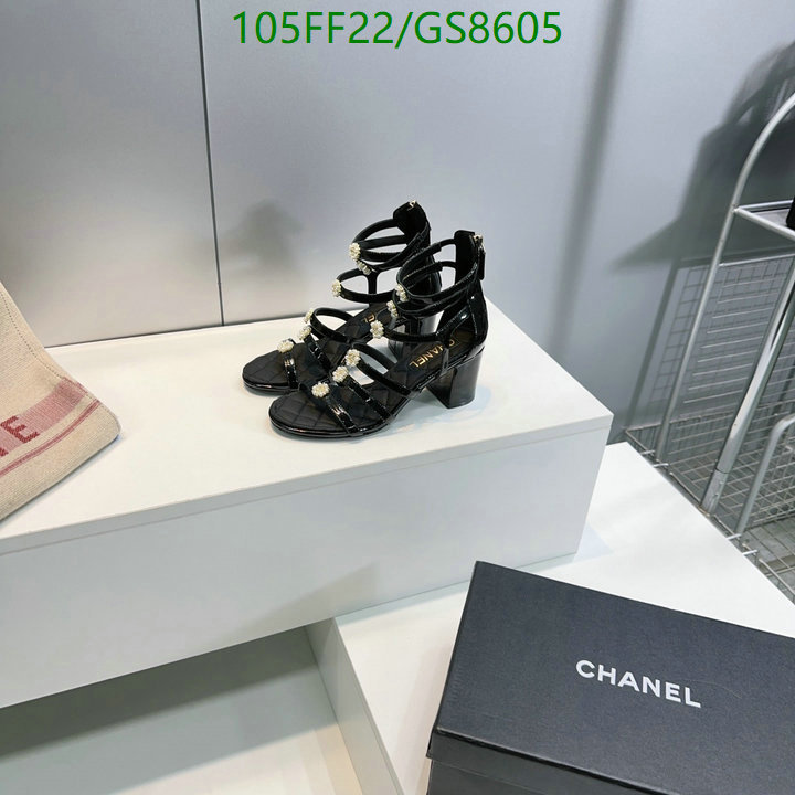Chanel-Women Shoes Code: GS8605 $: 105USD