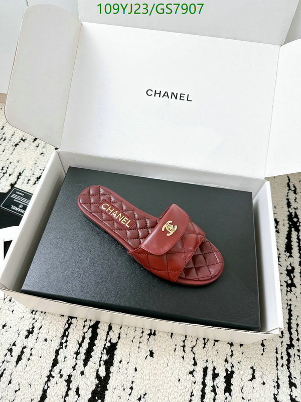 Chanel-Women Shoes Code: GS7907 $: 109USD