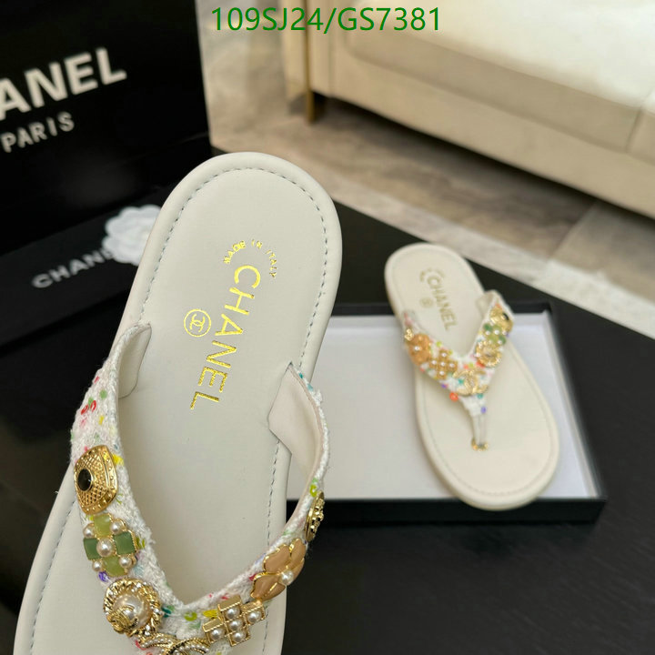 Chanel-Women Shoes Code: GS7381 $: 109USD