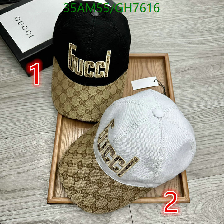 Gucci-Cap(Hat) Code: GH7616 $: 35USD