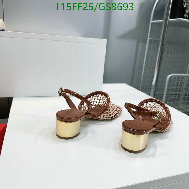 Ferragamo-Women Shoes Code: GS8693 $: 115USD