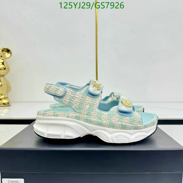 Chanel-Women Shoes Code: GS7926 $: 125USD