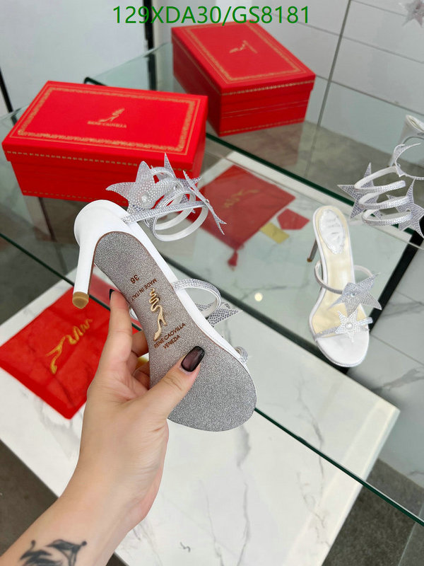 Rene Caovilla-Women Shoes Code: GS8181 $: 129USD