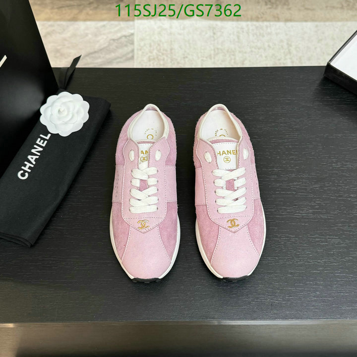 Chanel-Women Shoes Code: GS7362 $: 115USD
