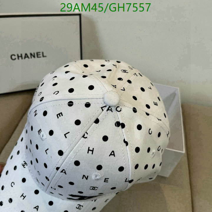 Chanel-Cap(Hat) Code: GH7557 $: 29USD