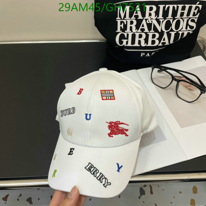 Burberry-Cap(Hat) Code: GH7521 $: 29USD