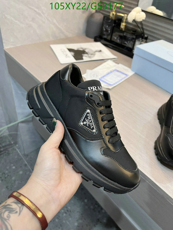Prada-Men shoes Code: GS8177 $: 105USD