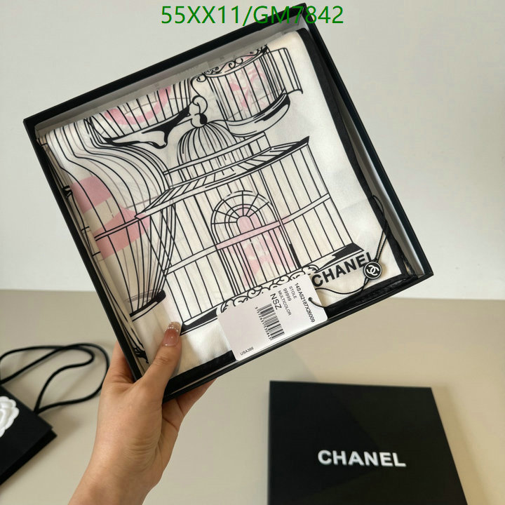 Chanel-Scarf Code: GM7842 $: 55USD