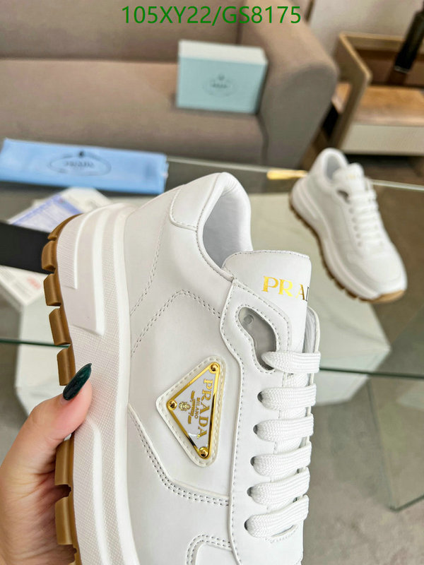 Prada-Men shoes Code: GS8175 $: 105USD