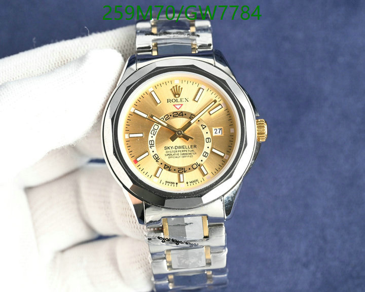 Rolex-Watch-Mirror Quality Code: GW7784 $: 259USD
