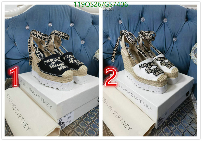 Stella-McCartney-Women Shoes Code: GS7406 $: 119USD