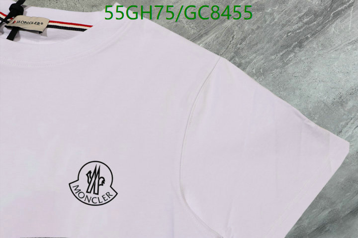 Moncler-Clothing Code: GC8455 $: 55USD