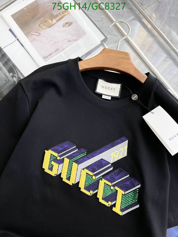Gucci-Clothing Code: GC8327 $: 75USD