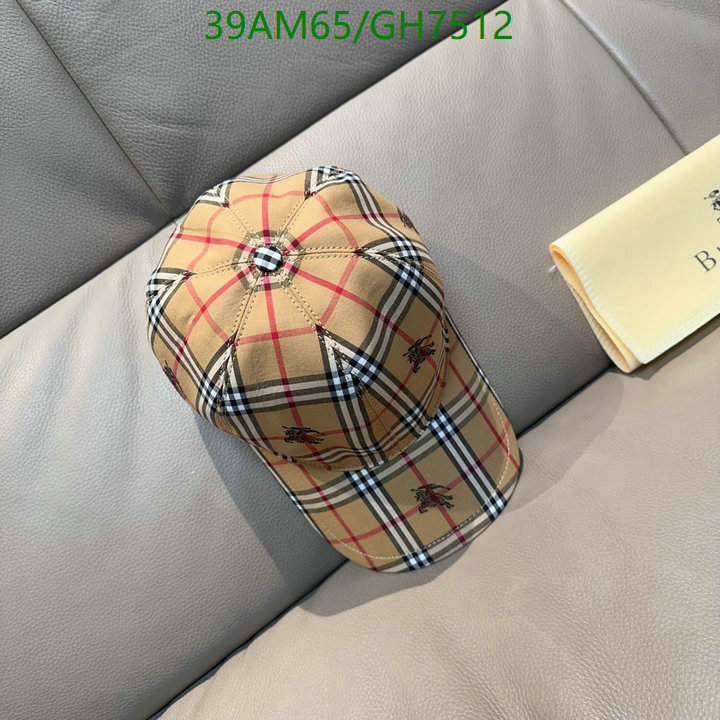 Burberry-Cap(Hat) Code: GH7512 $: 39USD