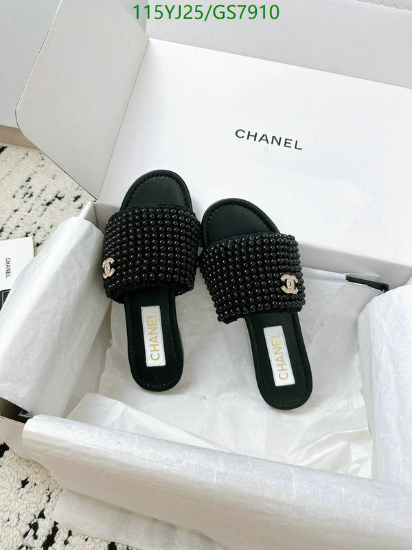 Chanel-Women Shoes Code: GS7910 $: 115USD