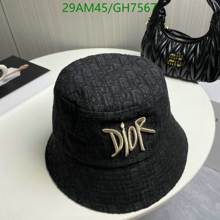 Dior-Cap(Hat) Code: GH7567 $: 29USD