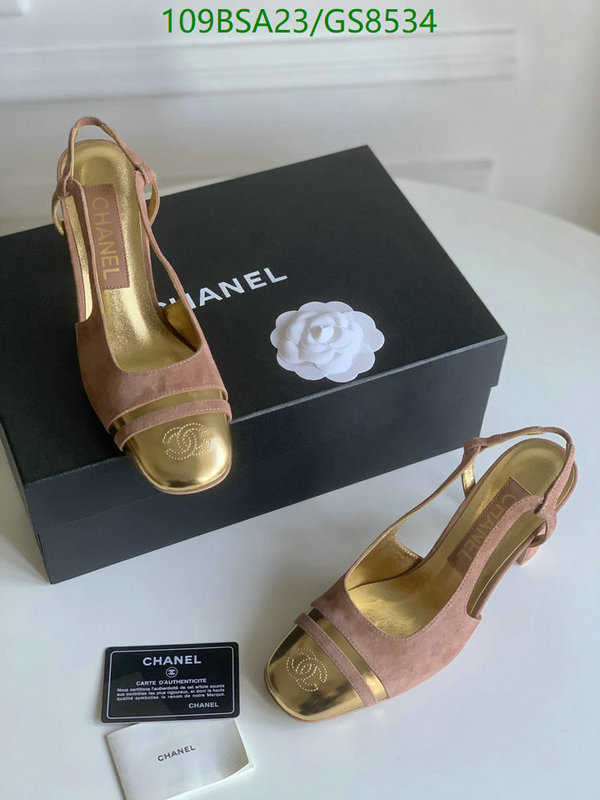 Chanel-Women Shoes Code: GS8534 $: 109USD