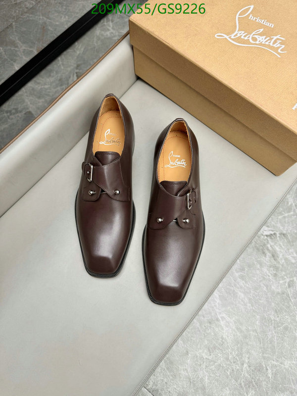 Christian Louboutin-Men shoes Code: GS9226 $: 209USD