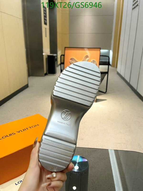 LV-Women Shoes Code: GS6946 $: 119USD