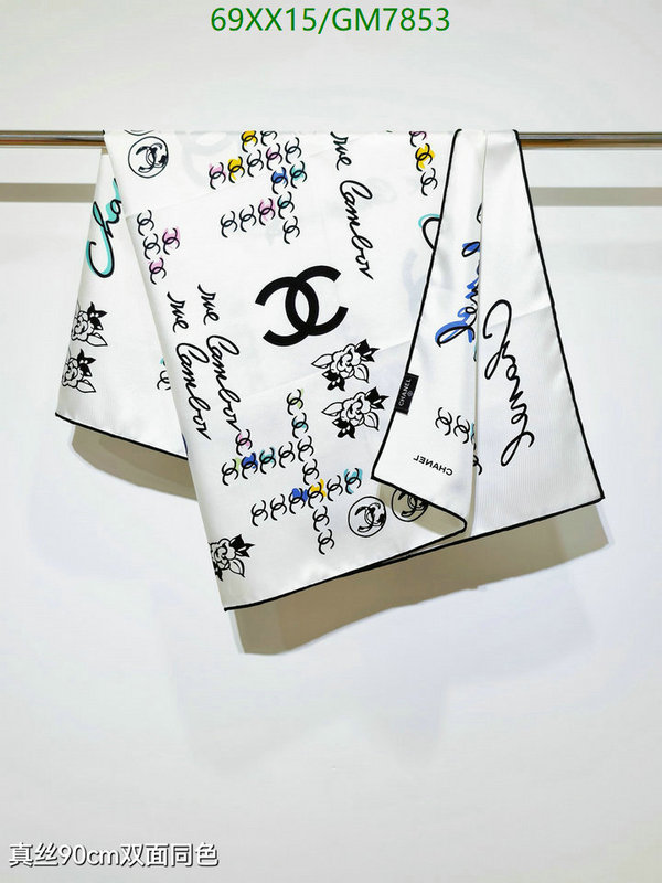 Chanel-Scarf Code: GM7853 $: 69USD