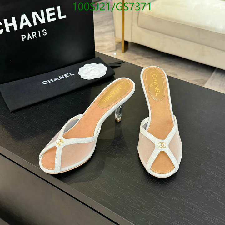 Chanel-Women Shoes Code: GS7371 $: 100USD